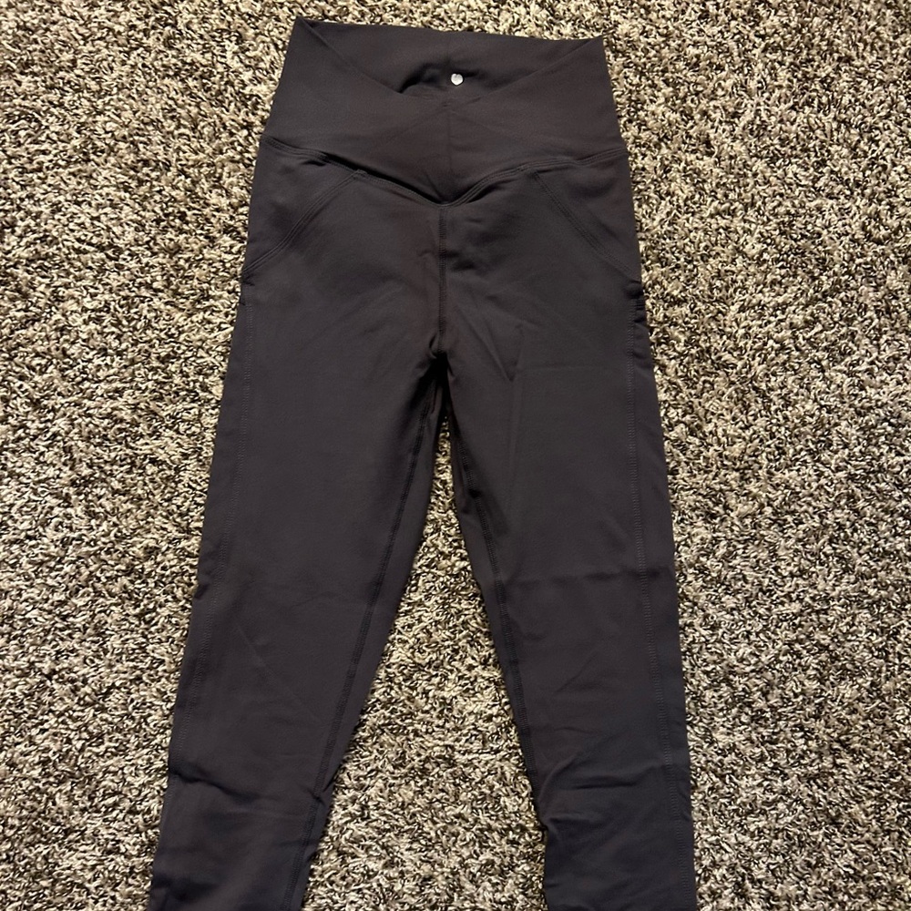 For the peach leggings
